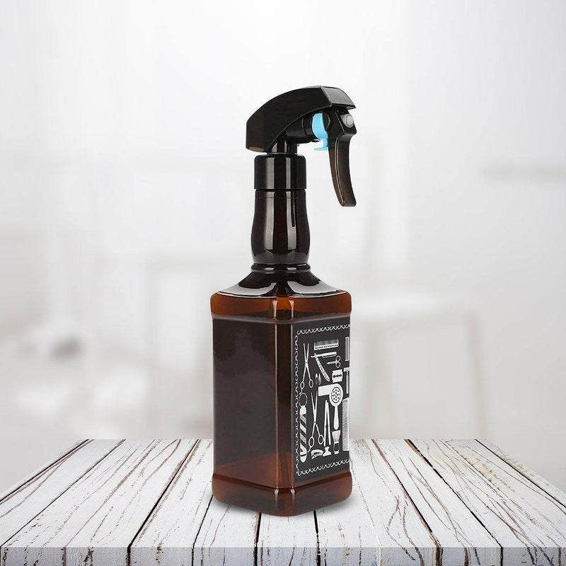 Barbershop Salon Hair Spray plastic bottle 500ml - Albasel cosmetics