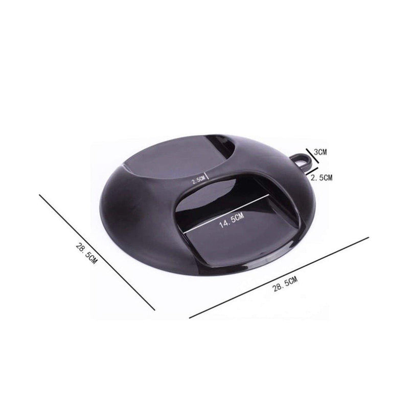 Beauty Hand Mirror round back handle