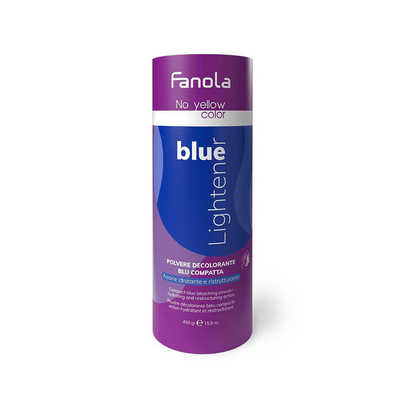 Fanola No Yellow Bleaching Lightener Blue 450gr