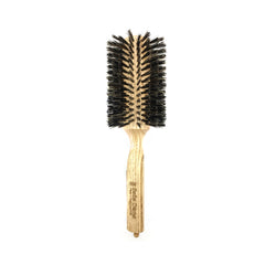 Natural Handle Hair brush 3ME#1430 - hair brush - roller hair brush in UAE - Al Basel Cosmetics