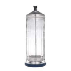 Disinfecting jar 1500ml for sterilizing salon tools - Albasel cosmetics