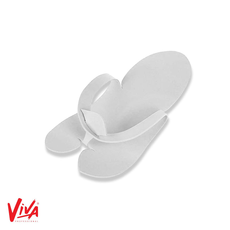 Disposable Pedicure slipper - Pink/Blue/White  - Albasel cosmetics