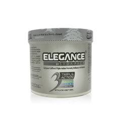 Elegance Triple Action Styling Hair Gel Silver 1000ml