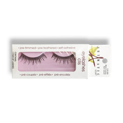 Artmatic Black Hussey Noir Natural Eyelashes 006 - Albasel cosmetics