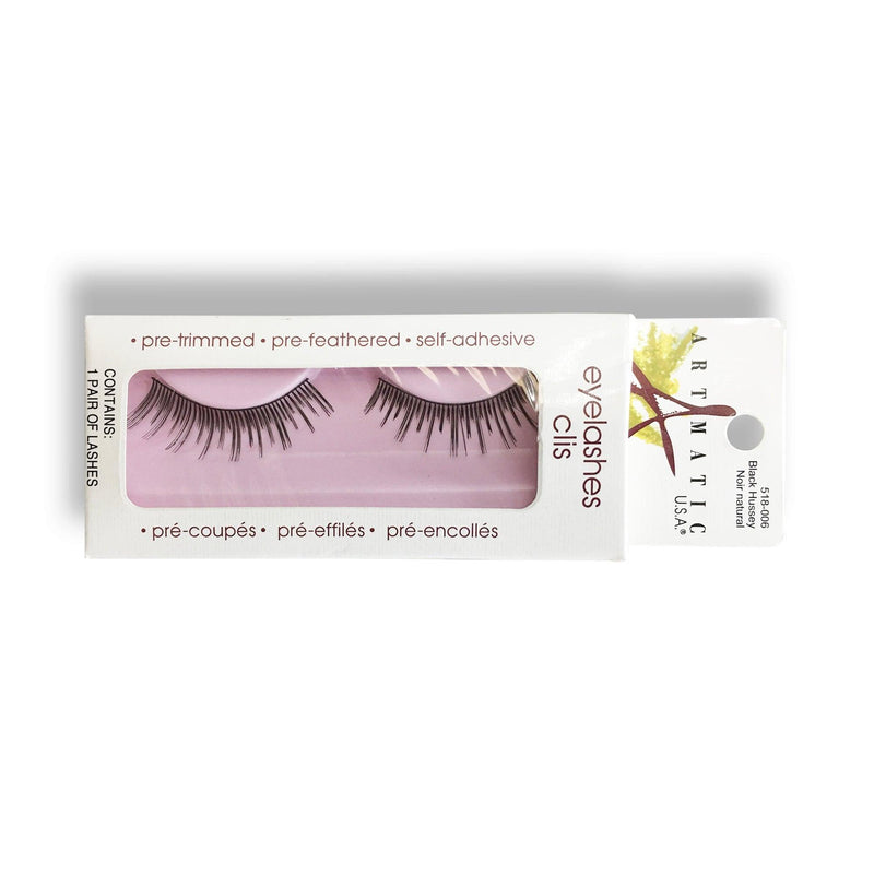 Artmatic Black Hussey Noir Natural Eyelashes 006 - Albasel cosmetics