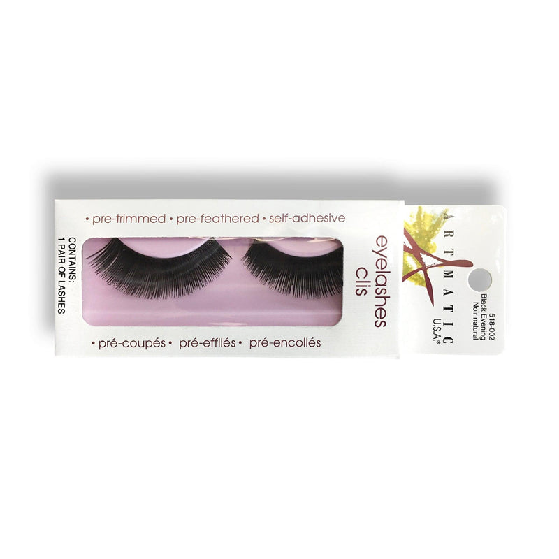 Artmatic Black Evening Noir Natural Eyelashes 002 - Albasel cosmetics