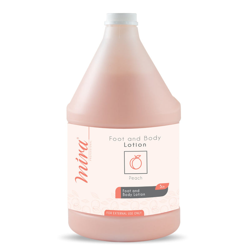 Foot & Body Lotion - Peach 5Ltr