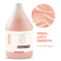 Foot & Body Lotion - Peach 5Ltr
