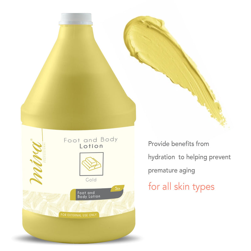 Foot & Body Lotion - Gold 5Ltr
