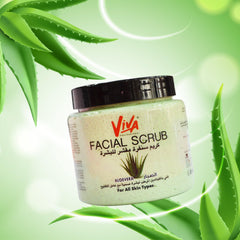 Facial scrub (Aloe Vera) 500g