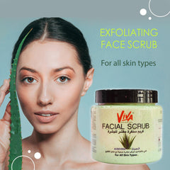 Facial scrub (Aloe Vera) 500g