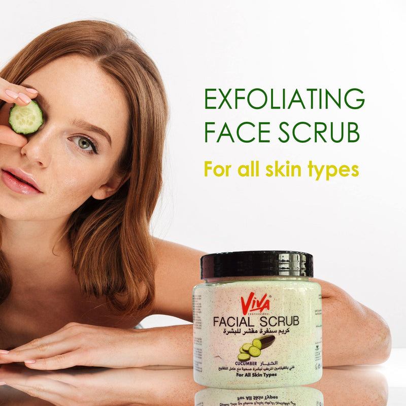 facial scrub cucumber 500g