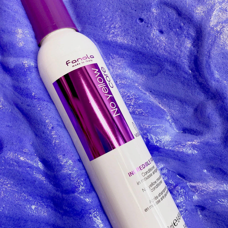 No yellow Incredible Foam Conditioner 