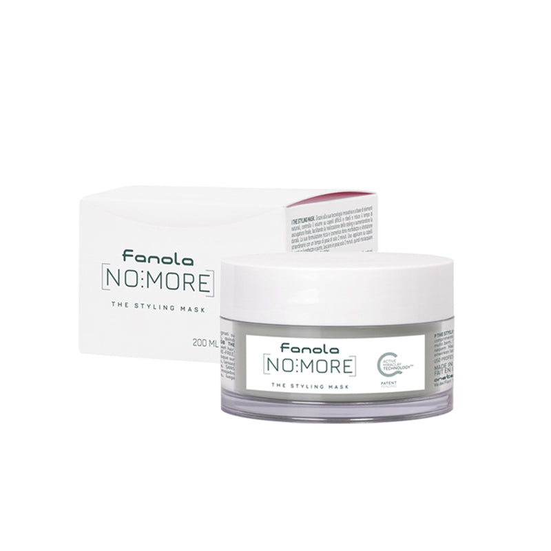 Fanola, No More The Styling Mask, 200ml - Albasel cosmetics