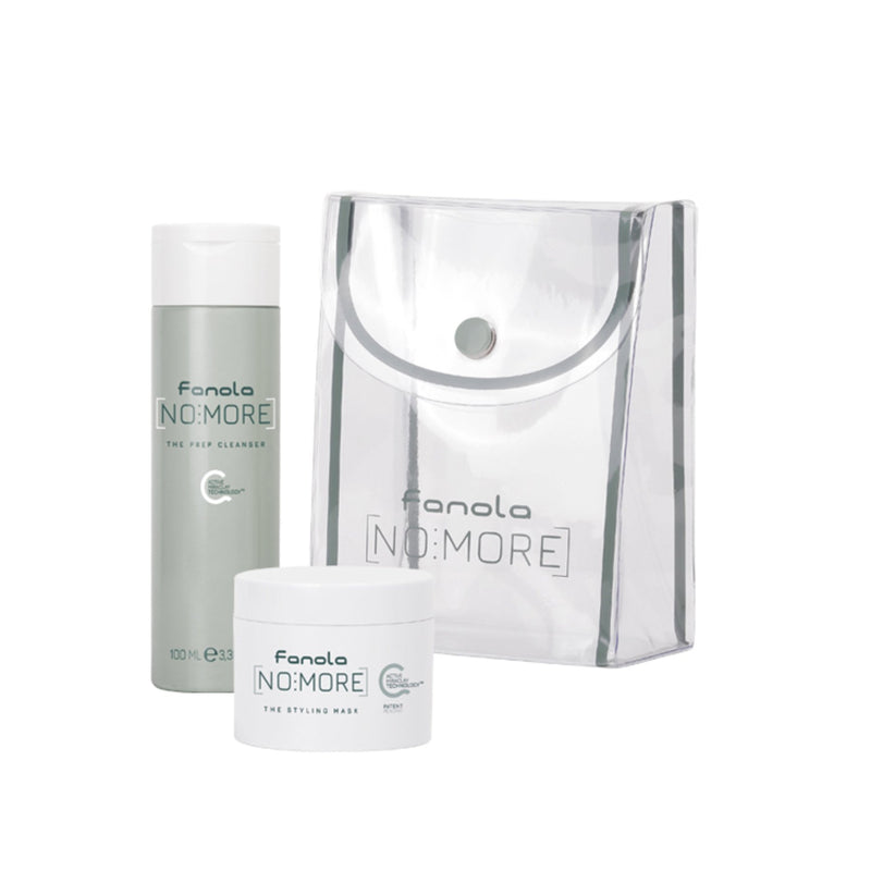 Fanola No More - Kit Travel Size, 150 ml - Albasel cosmetics