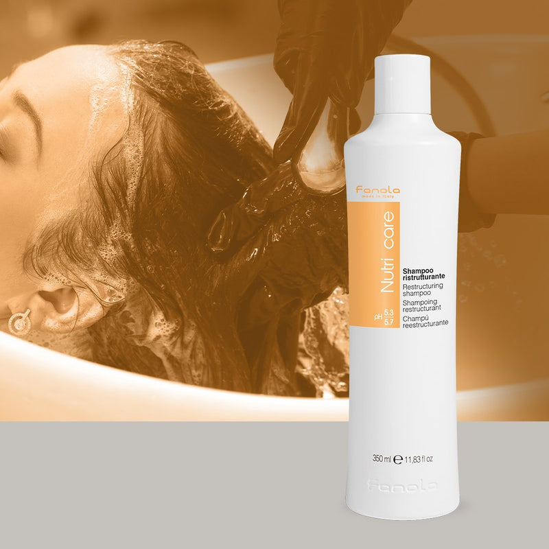 Fanola Nutricare Nourishing Hair care Kit - Albasel cosmetics