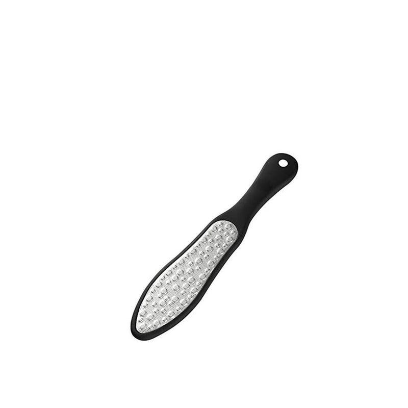 Stainless steel foot file scrubber for dead skin - Albasel cosmetics