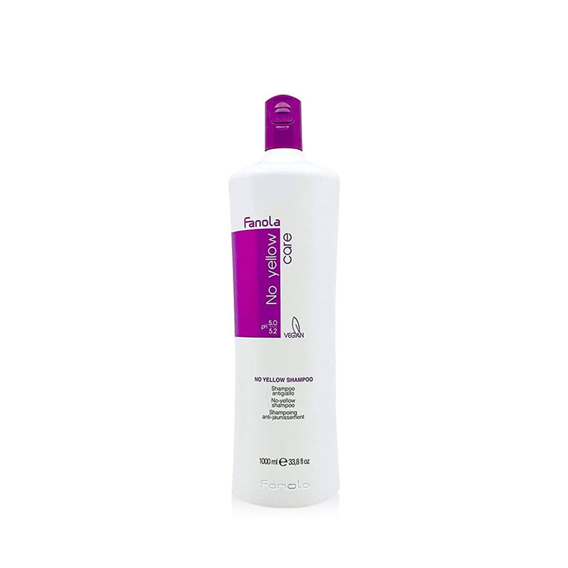Fanola no yellow shampoo 1000ml - Albasel cosmetics
