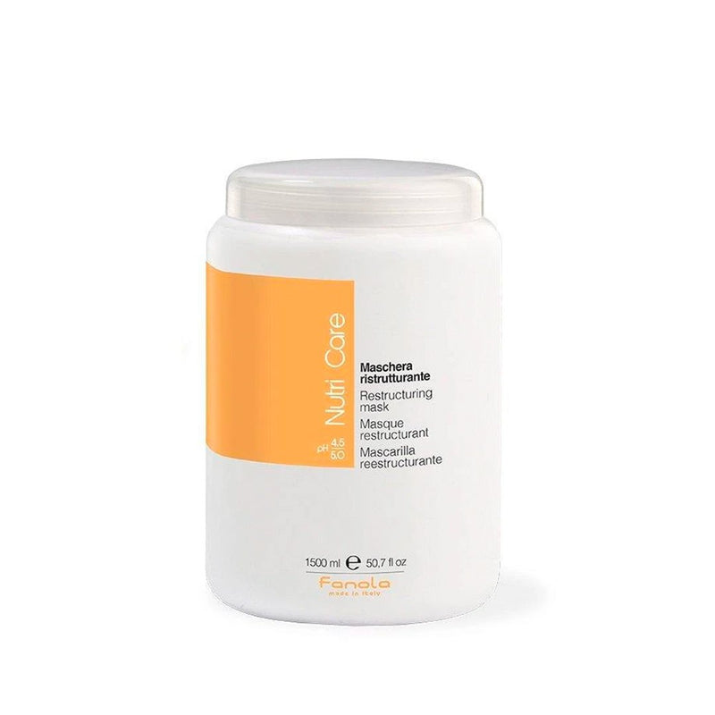 Fanola Nutri Care Restructuring Hair Mask 1500ml - Albasel cosmetics