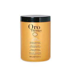 Fanola Oro Therapy Illuminating Mask-1000ml - fanola color - fanola uae - albasel cosmetics