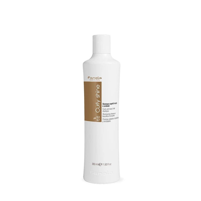 Fanola Shampoo Curly Shine 350ml - Albasel  Cosmetics - Shampoo for curly hair