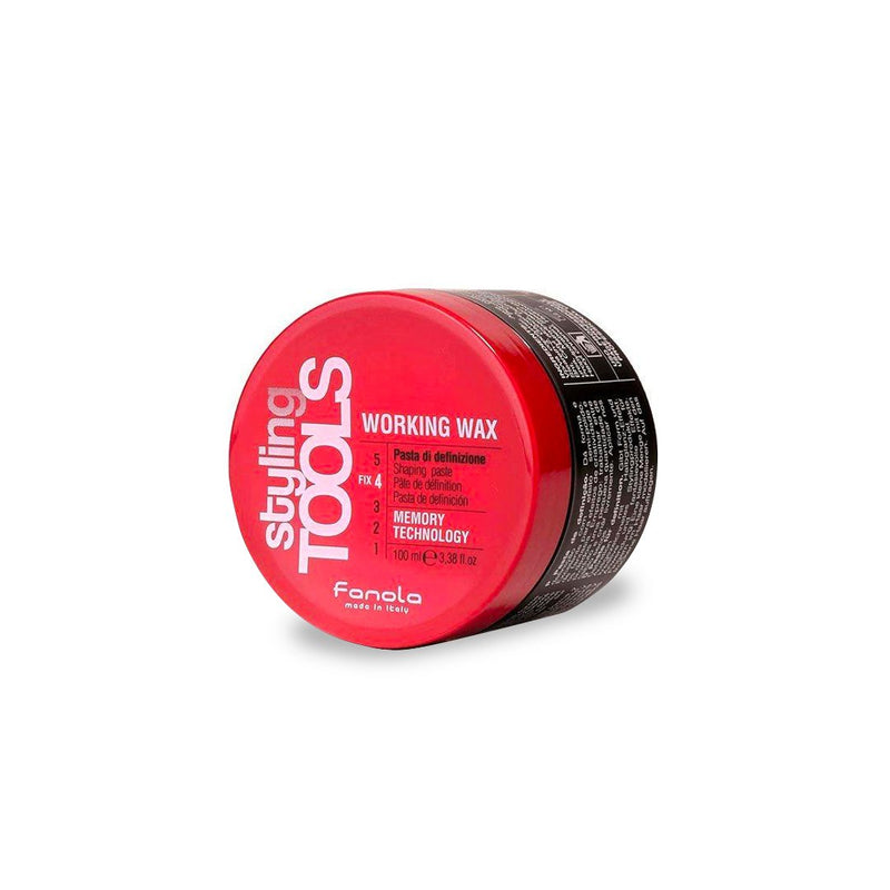Fanola Styling Tools Working wax 100ml - Albasel cosmetics - hair styling wax - UAE