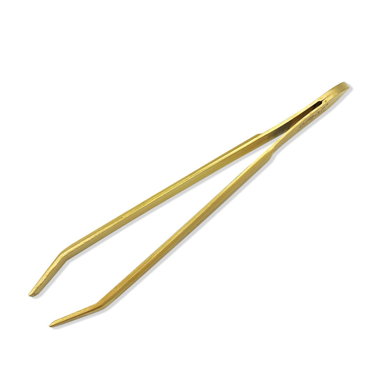 Gimap Professional Tweezer for eyebrow gold shade - Albasel cosmetics