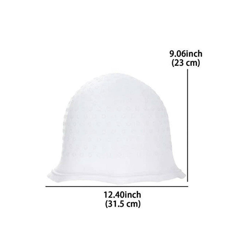 Garberiel Silicone Hair Color Cap with Crochet Hook - Albasel cosmetics