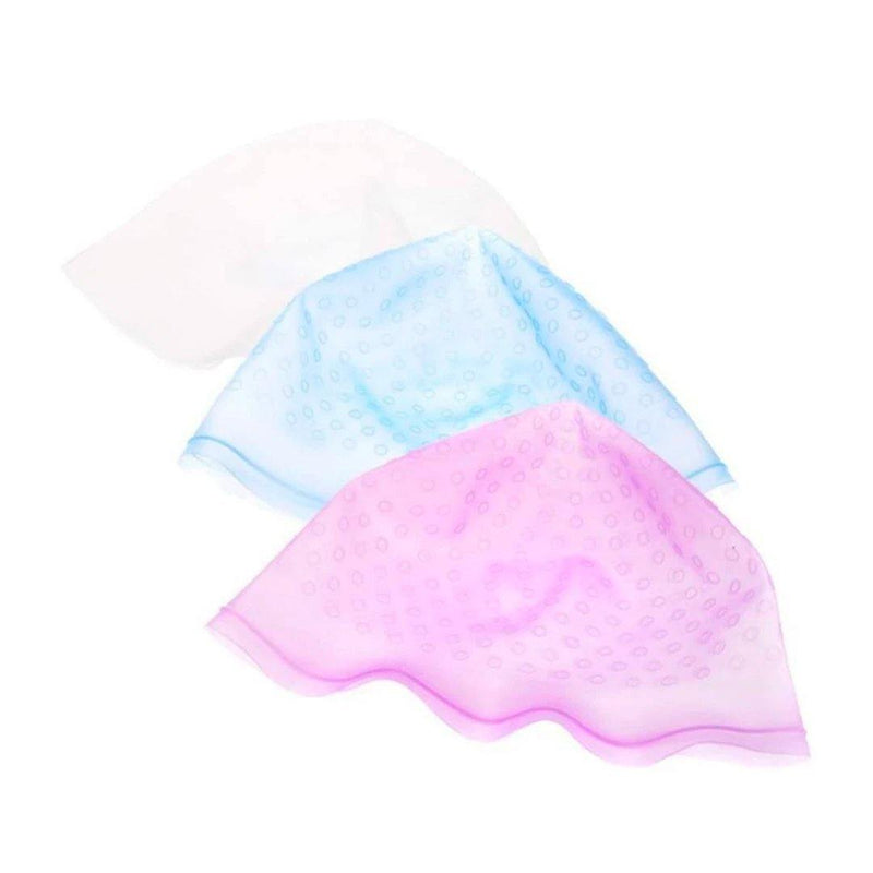 Garberiel Silicone Hair Color Cap with Crochet Hook - Albasel cosmetics