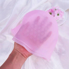 Garberiel Silicone Hair Color Cap with Crochet Hook - Albasel cosmetics