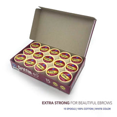 Griffin 40 Cotton Thread Facial Hair removal - Albasel cosmetics