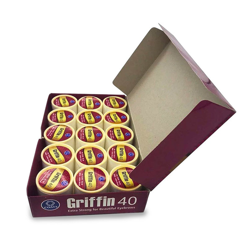 Griffin 40 Cotton Thread Facial Hair removal - Albasel cosmetics