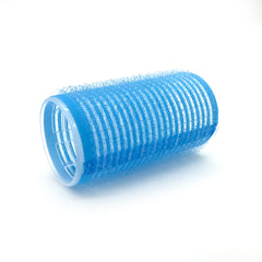Plastic Hair Rollers Self Grip Curlers Blue 10pcs - al basel cosmetics