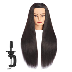 Salon Hairdressing Training Head - Albasel cosmetics