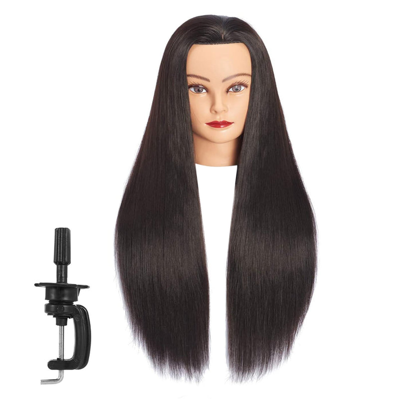 Salon Hairdressing Training Head - Albasel cosmetics