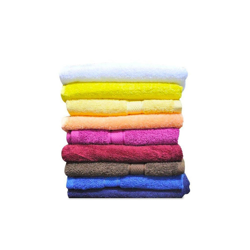 Hair salon towel for saloon and home- (12 pieces) - Albasel cosmetics