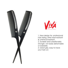 Viva Professional Hair Tail Comb ( 3pcs )