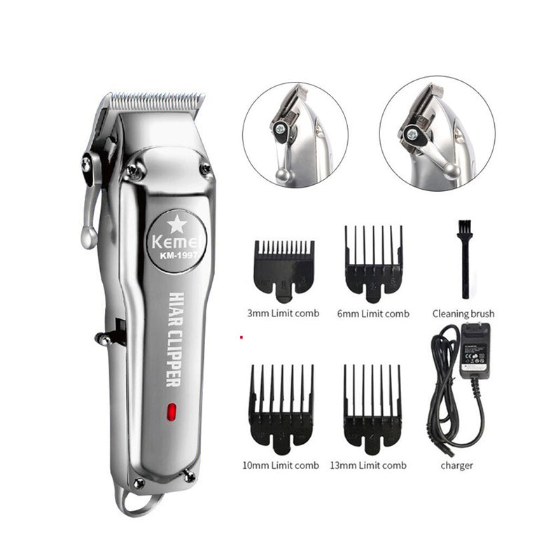 Kemei all-metal Professional Clipper (KM-1997) - albasel