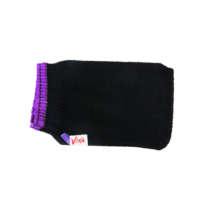 Viva Moroccan Bath Glove Leefah (3 pieces) for dead skin and dust - Albasel cosmetics