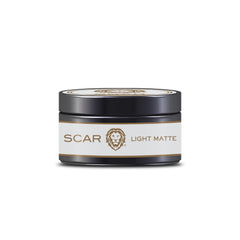 Scar Hair Wax For Men - Light Matte
