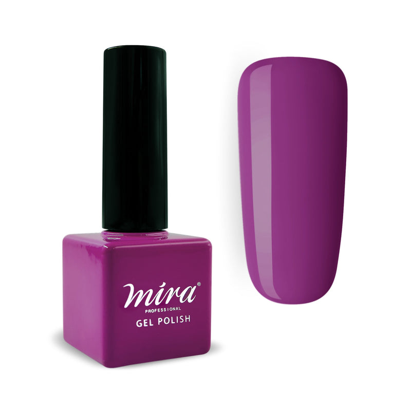 Nail Gel Polish Purple 10ml