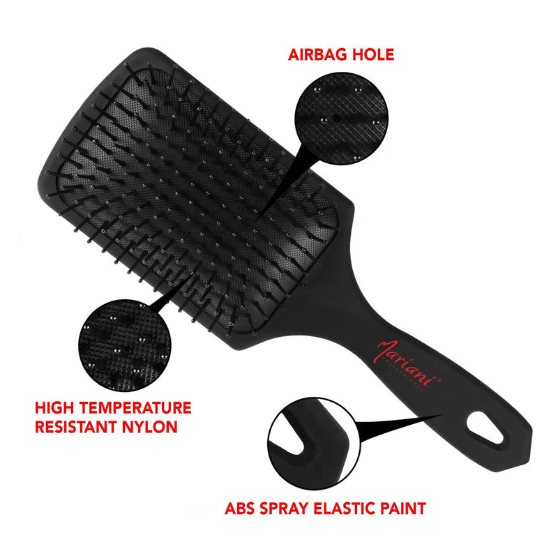Hair Brush Anti Static Best Paddle Brush (small size)