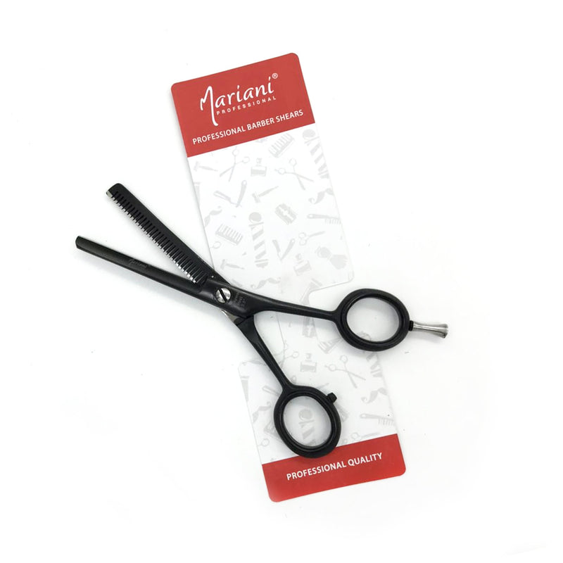 Mariani Professional Barber texturizing shears 5.5 Inch Hair Cutting Scissors - Albasel cosmetics - barber scissor - hair cutting scissor - premium hair cutting scissor - Al Basel - Mariani - Hair styling scissor - salon scissor - hair stylist scissor - professional hair cutting scissor - UAE