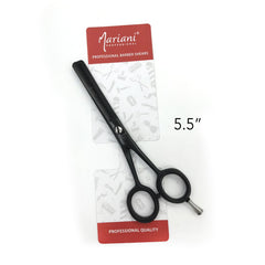 Mariani Professional Barber texturizing shears 5.5 Inch Hair Cutting Scissors - Albasel cosmetics - barber scissor - hair cutting scissor - premium hair cutting scissor - Al Basel - Mariani - Hair styling scissor - salon scissor - hair stylist scissor - professional hair cutting scissor - UAE