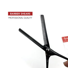 Mariani Professional Barber texturizing shears 5.5 Inch Hair Cutting Scissors - Albasel cosmetics - barber scissor - hair cutting scissor - premium hair cutting scissor - Al Basel - Mariani - Hair styling scissor - salon scissor - hair stylist scissor - professional hair cutting scissor - UAE