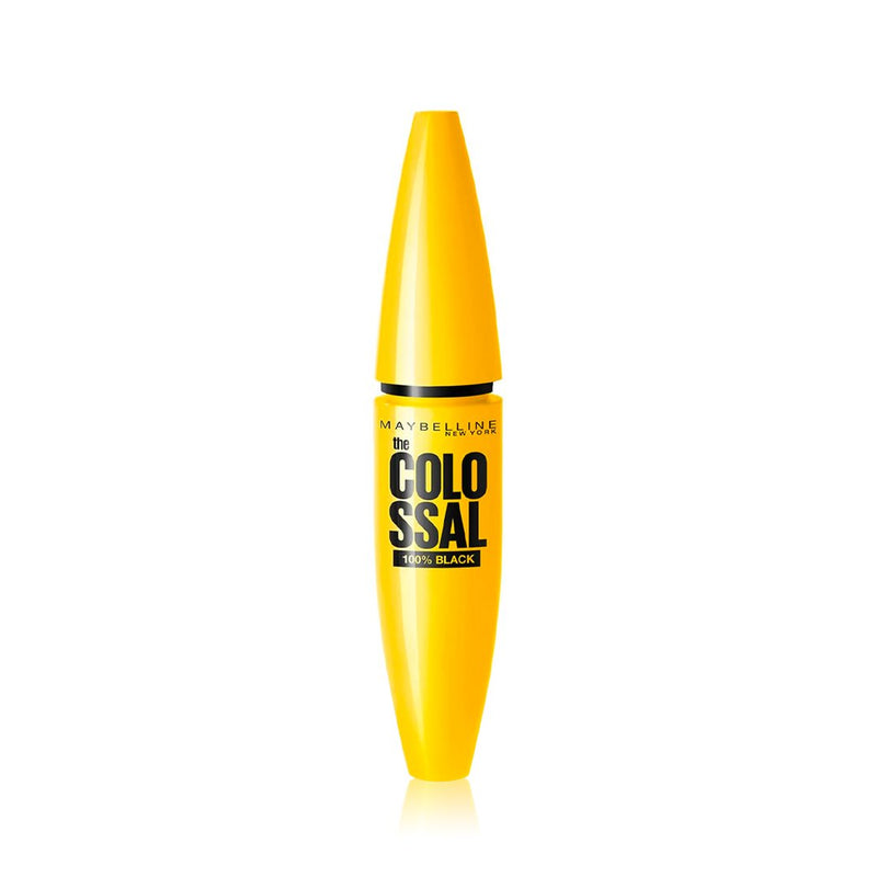 Maybelline New York Colossal 100% Black Mascara - Albasel cosmetics