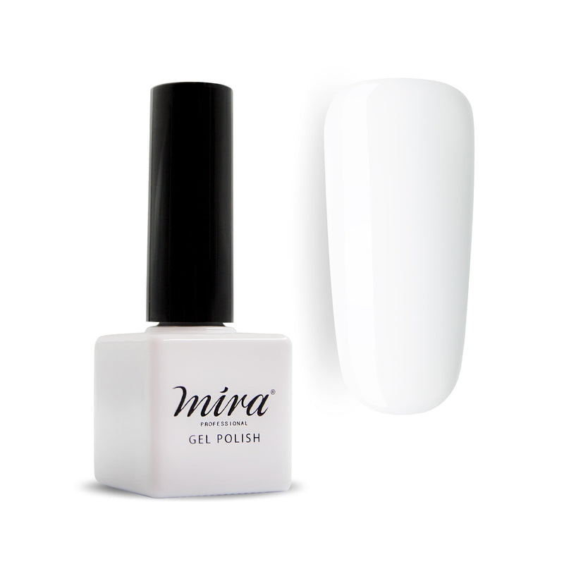 Nail Gel Polish White 10ml