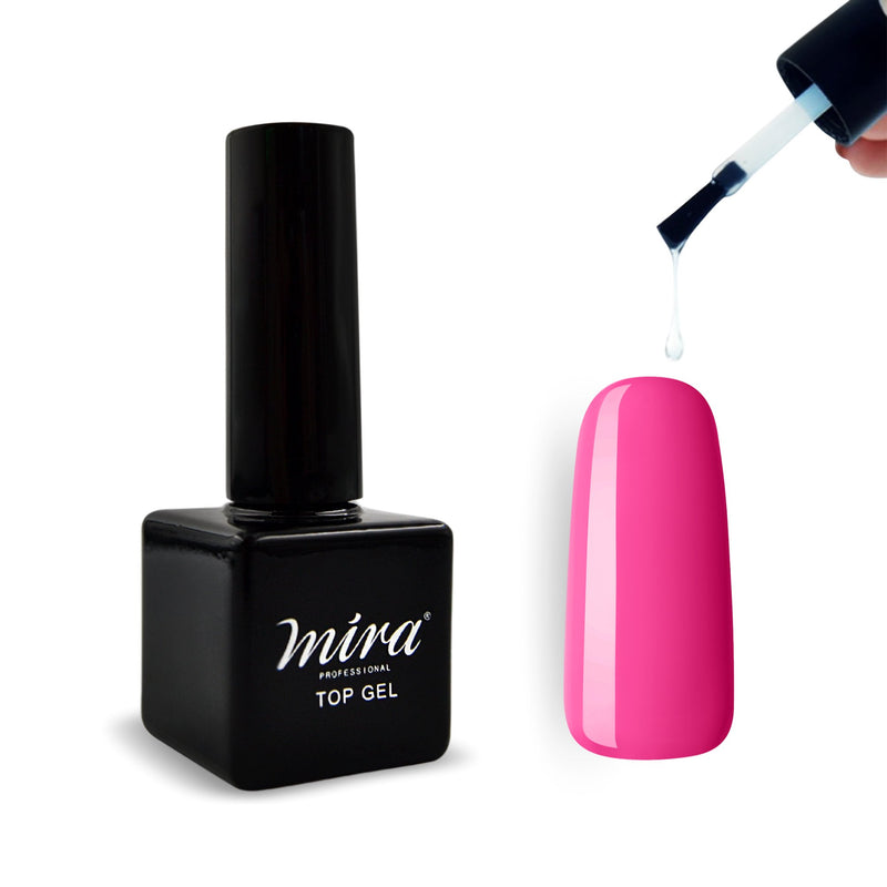Top Gel nail polish top coat