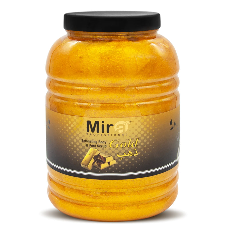 Exfoliating Body & Foot Scrub Gold 5ltr