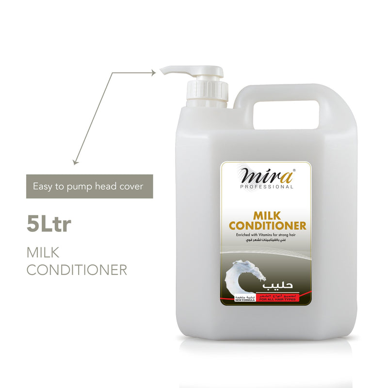 Mira Professional Milk Conditioner 5Ltr - Albasel cosmetics